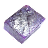 Purple Sapphire Uncut Raw Rough 420.65 Carat Natural CERTIFIED Loose Gemstone